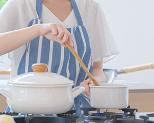 料理をされる方へ