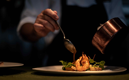 ミシュランシェフ×老舗