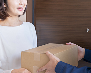 お届け希望日時を指定可能