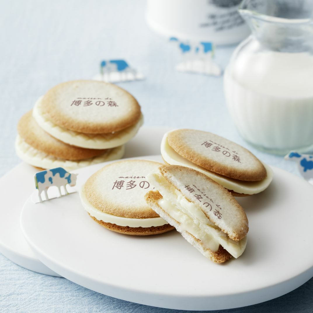 博多の森 天使のミルク(5個入り)