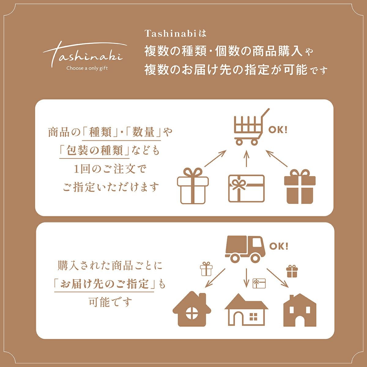 明徳庵　ララシャンス 内祝い　カタログギフト　tashinabi