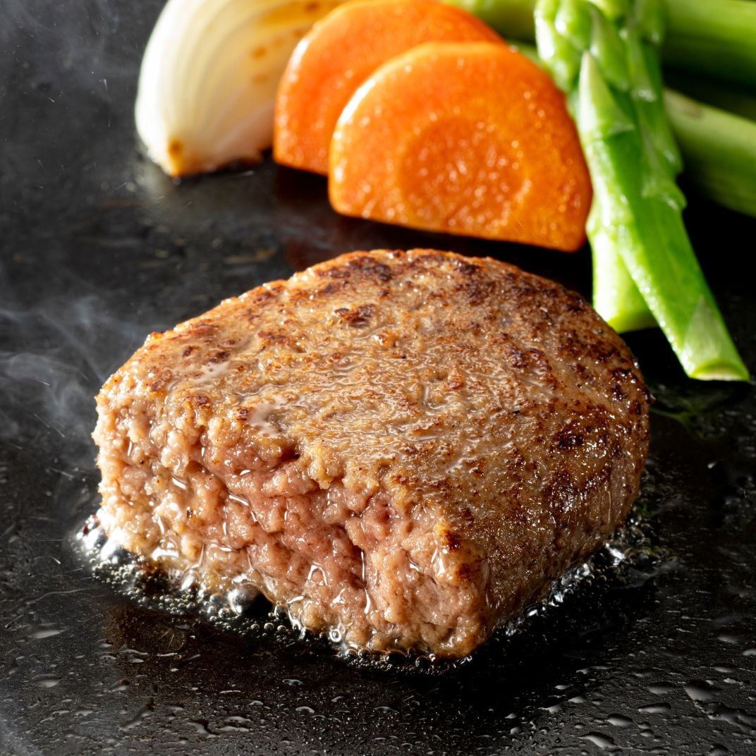 送料無料】極みの佐賀牛入りハンバーグ 特製たれセット(12個入り